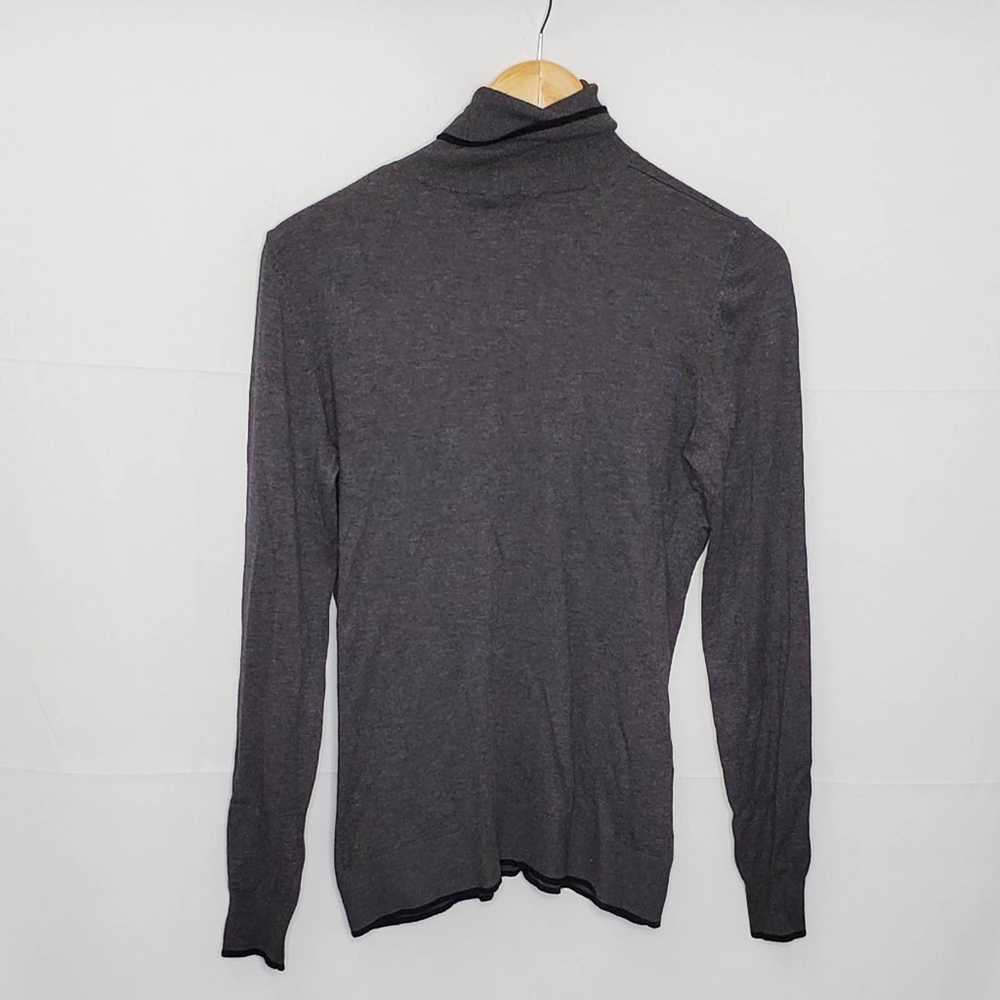 Other Gerard Darel Designer Cozy & Soft Gray Turt… - image 4