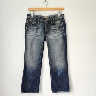 Y2K Vintage PAIGE Lauren Canyon Crop Capri Jeans w