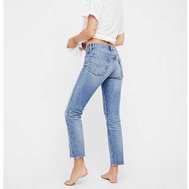 Free people levis top 501