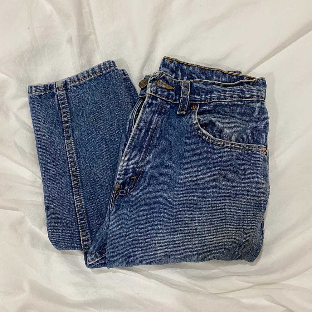 Vintage 550 levi jeans sz 7 - image 1