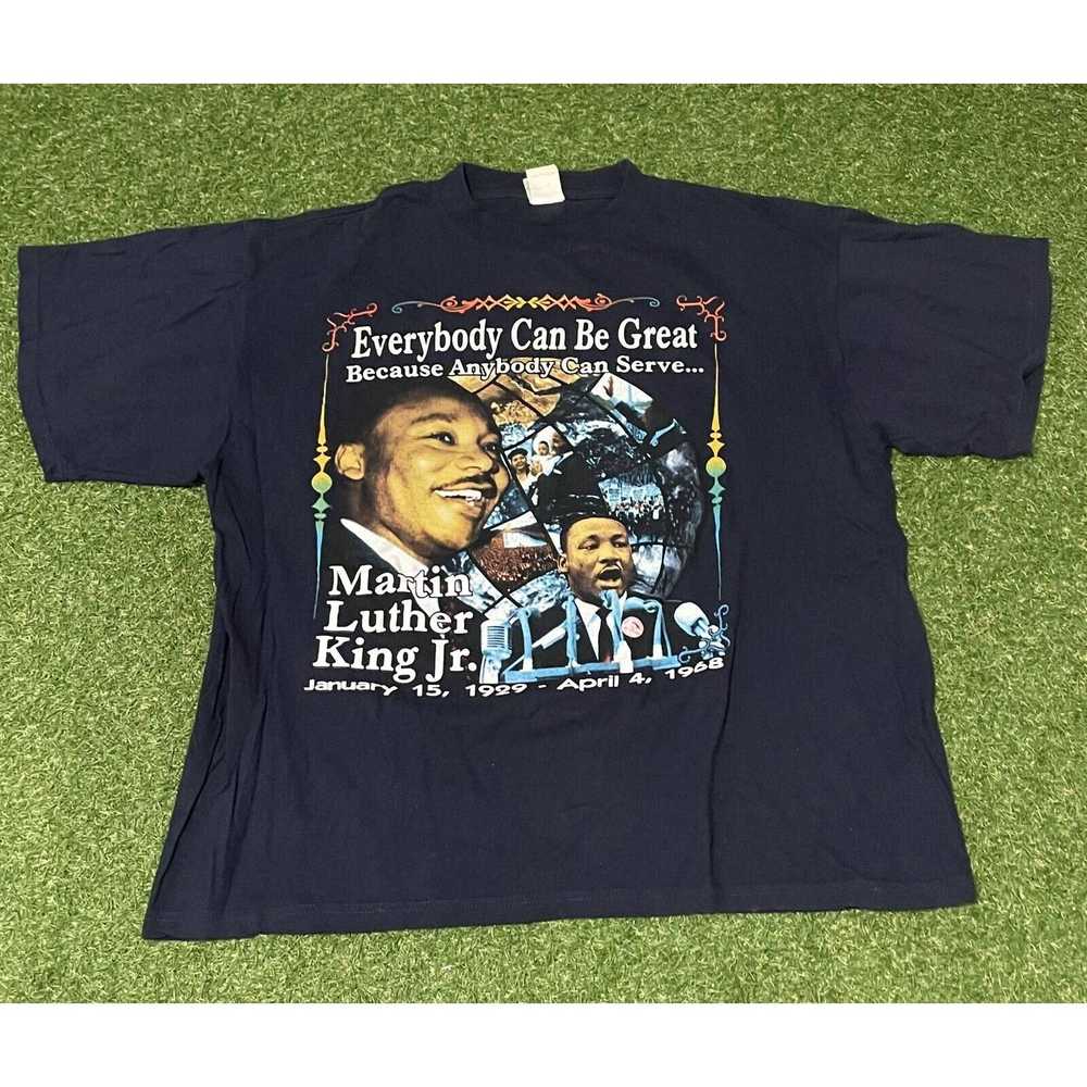 Vintage Vintage Martin Luther King Rap Style T shirt … - Gem