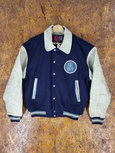 Guess × Varsity Jacket Vintage Guess Varsity Jacke