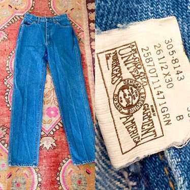 Rare vintage lee jeans - Gem