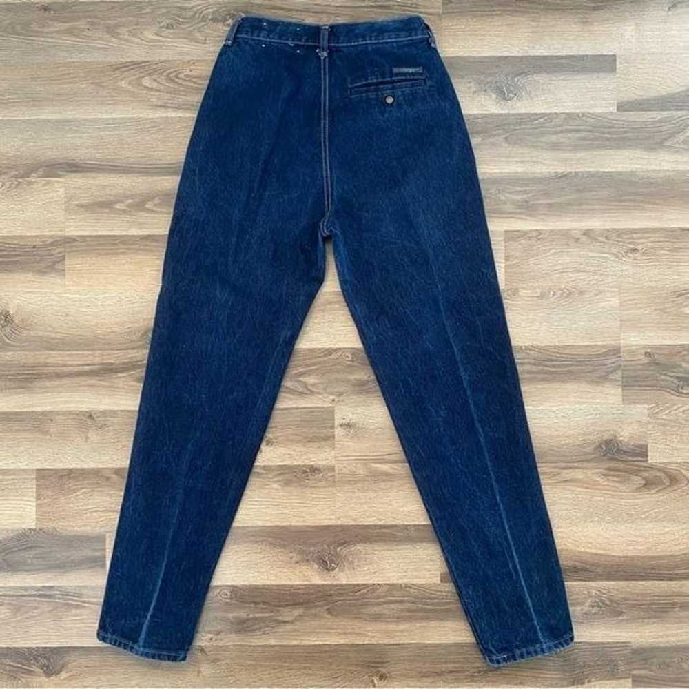 Vintage Wrangler Dark Wash High Rise Jeans - image 2