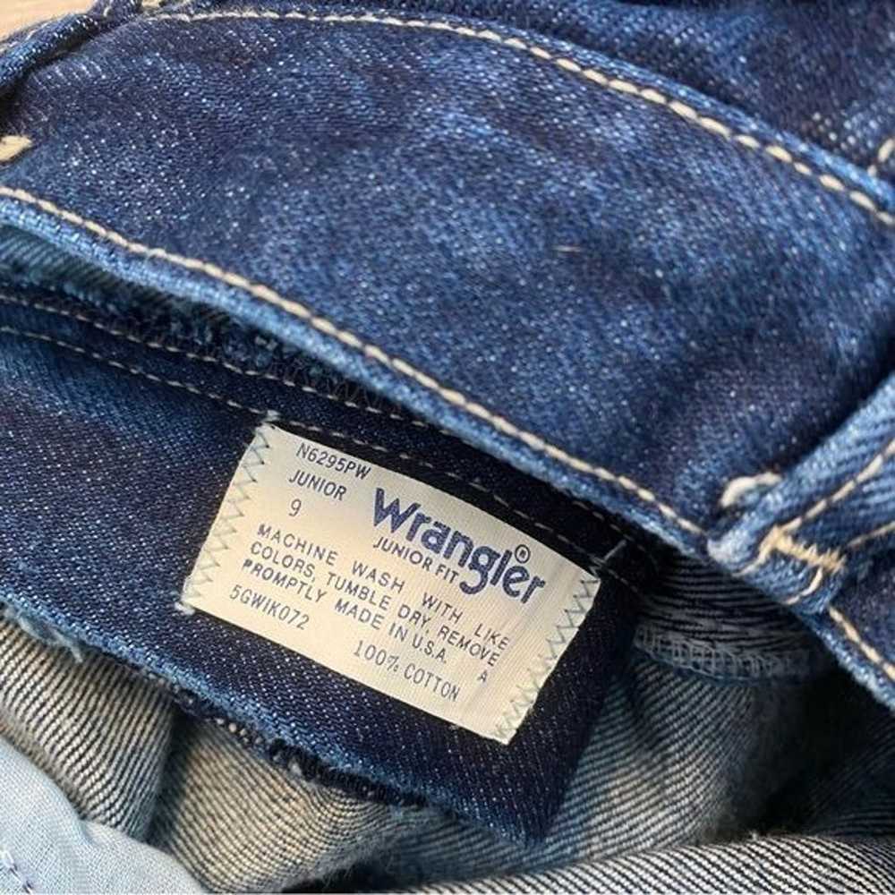Vintage Wrangler Dark Wash High Rise Jeans - image 5