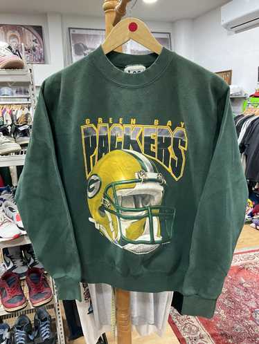 Lee × NFL 90s Green Bay Packers VTG Sweater - image 1