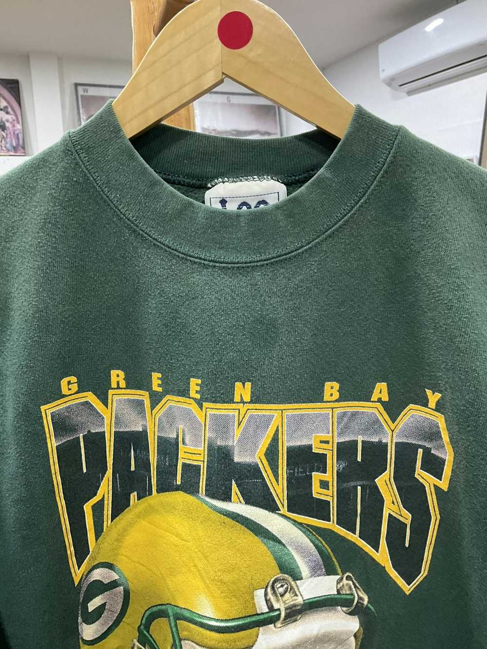 Lee × NFL 90s Green Bay Packers VTG Sweater - image 2