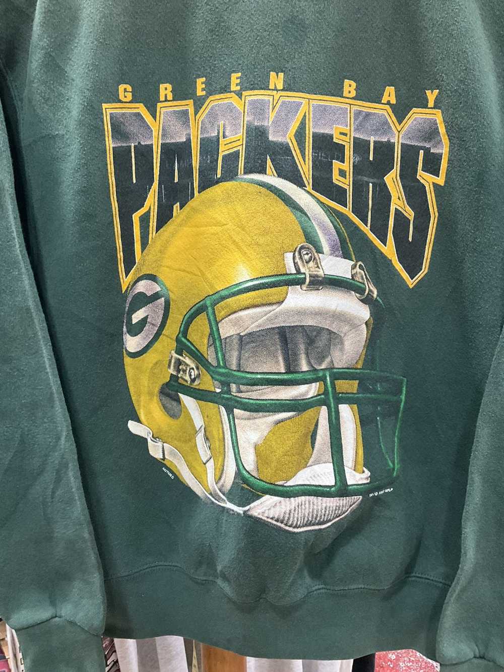 Lee × NFL 90s Green Bay Packers VTG Sweater - image 3