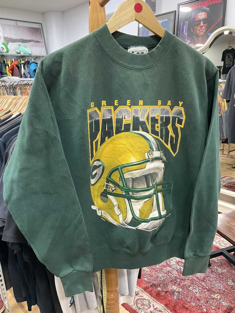 Lee × NFL 90s Green Bay Packers VTG Sweater - image 4