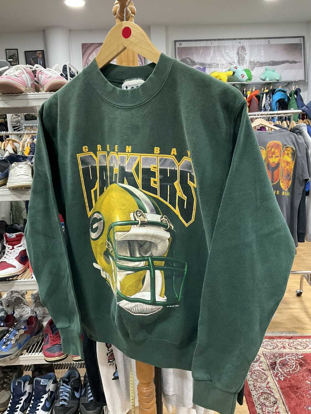 Lee × NFL 90s Green Bay Packers VTG Sweater - image 5