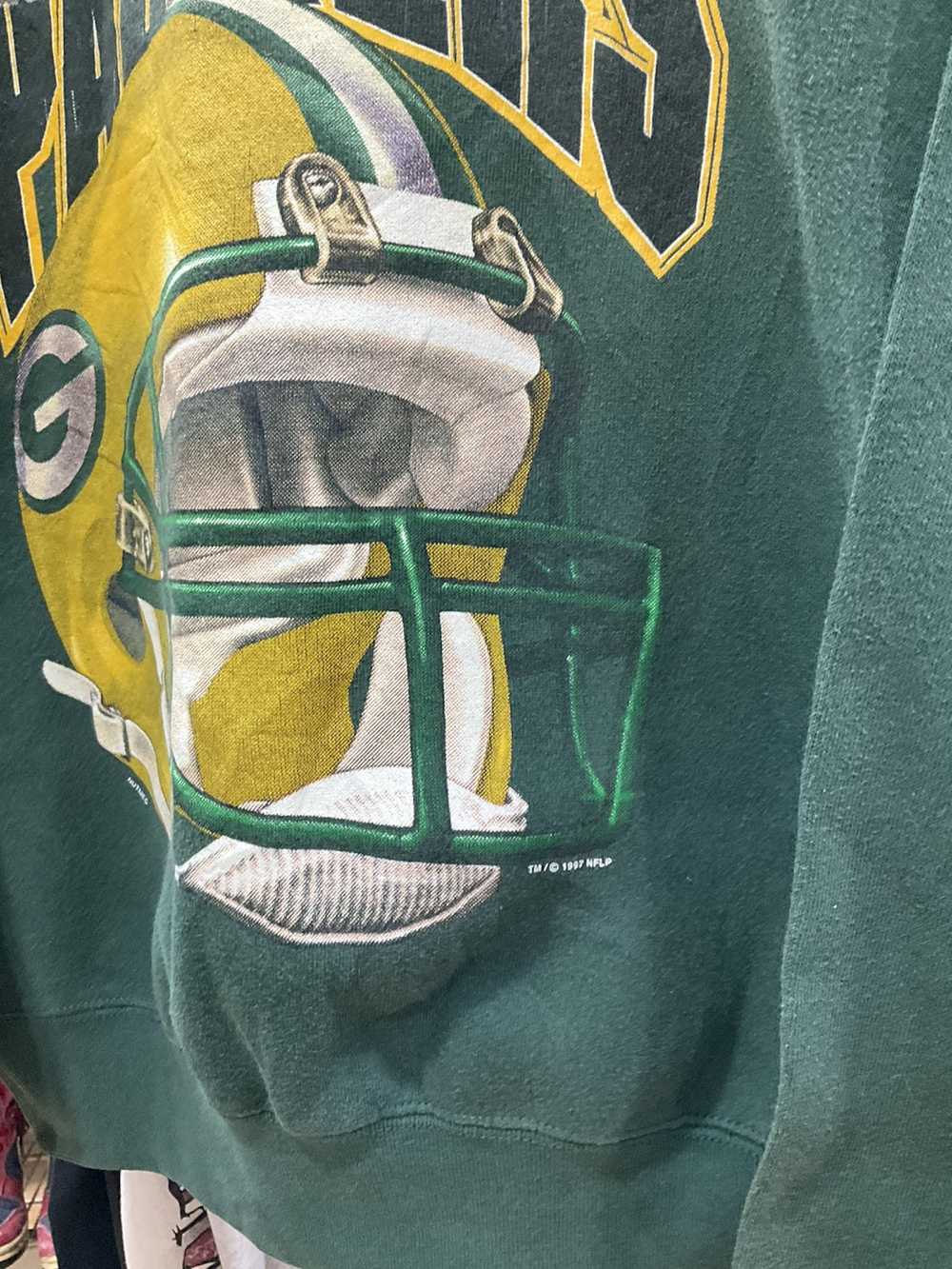 Lee × NFL 90s Green Bay Packers VTG Sweater - image 6