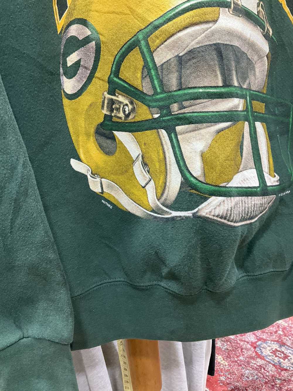 Lee × NFL 90s Green Bay Packers VTG Sweater - image 7