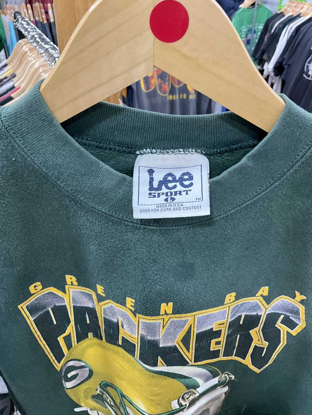 Lee × NFL 90s Green Bay Packers VTG Sweater - image 8