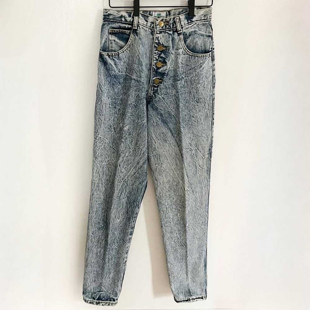 VINTAGE 90’s Palmetto’s High Rise acid wash jeans - image 4
