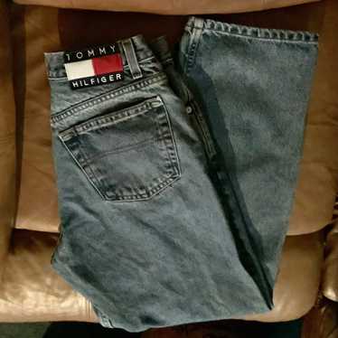 Tommy hilfiger mom jeans on sale vintage