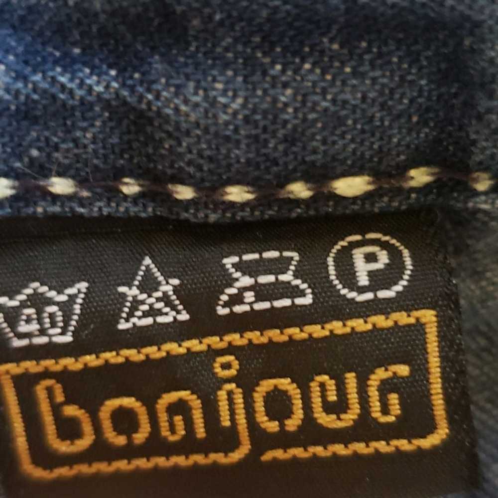Vintage high rise Bonjour 1980's jeans - image 6
