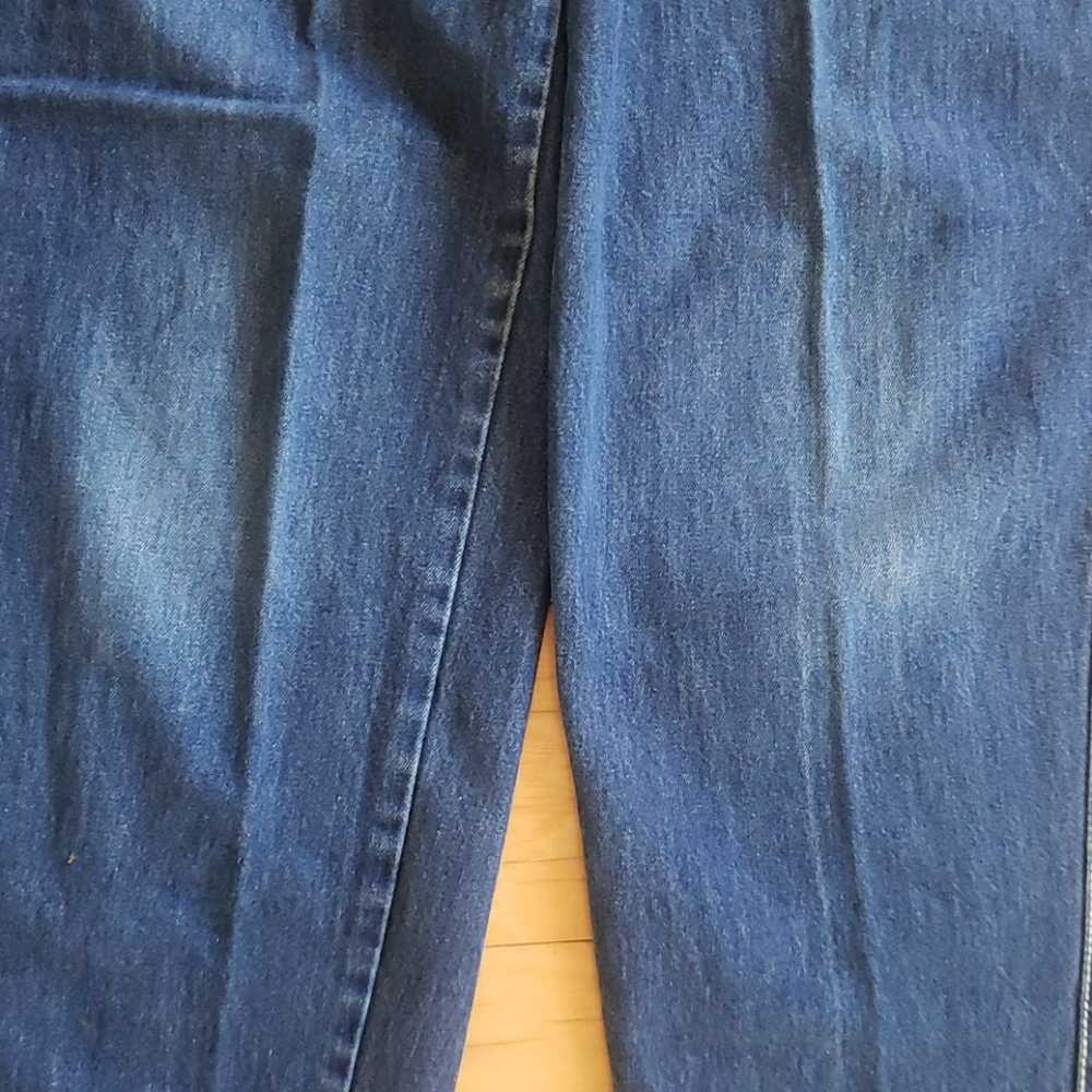 Vintage high rise Bonjour 1980's jeans - image 7