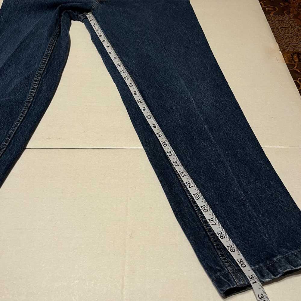 Levi’s 550 VINTAGE relaxed fit tapered leg size 1… - image 2