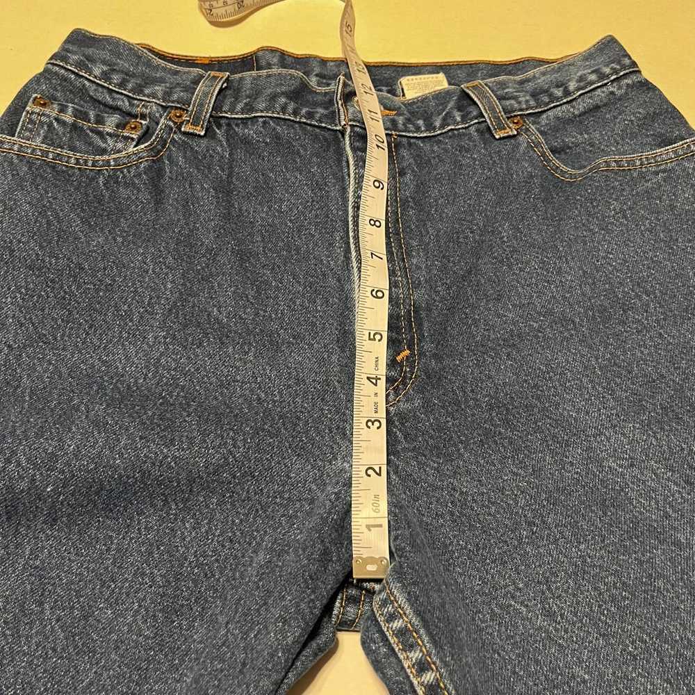 Levi’s 550 VINTAGE relaxed fit tapered leg size 1… - image 3