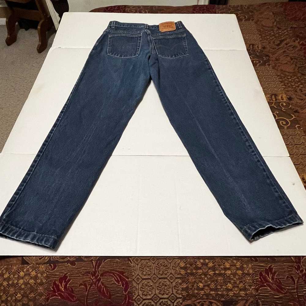 Levi’s 550 VINTAGE relaxed fit tapered leg size 1… - image 6