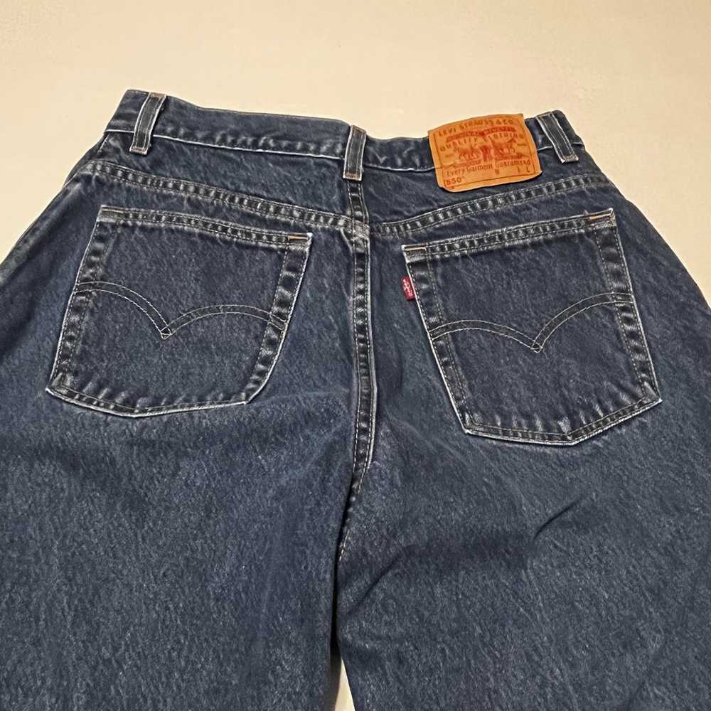 Levi’s 550 VINTAGE relaxed fit tapered leg size 1… - image 7