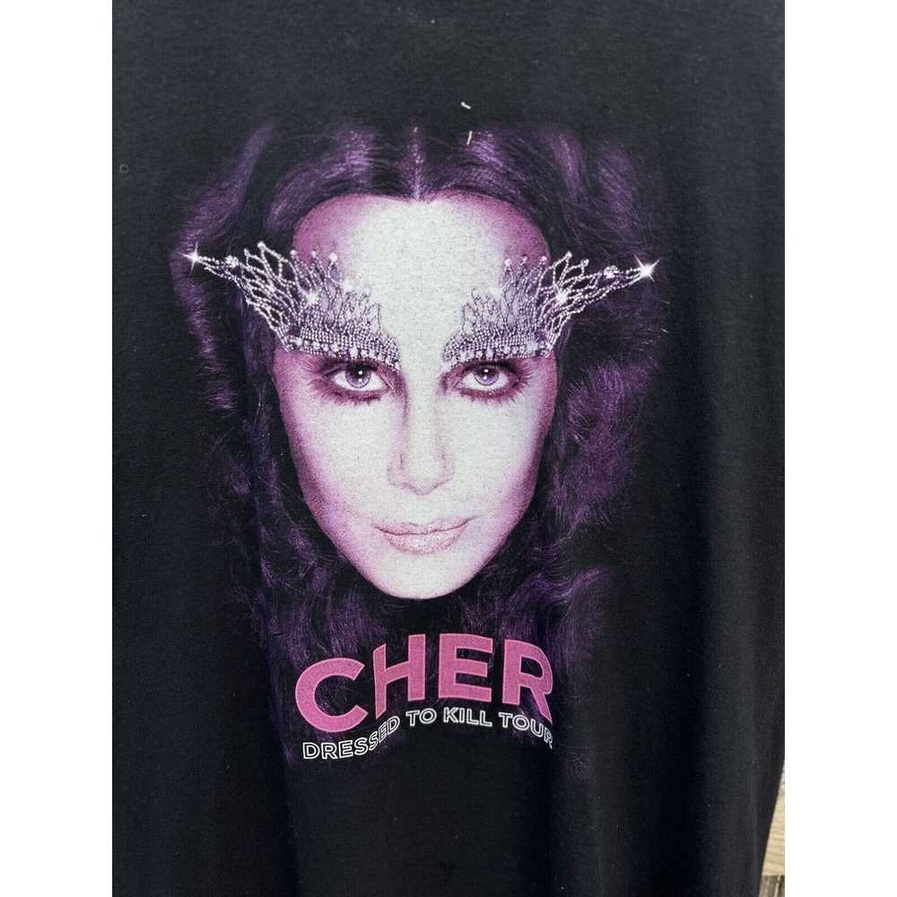 Aaa CHER DRESSED TO KILL TOUR 2014 T Shirt - XL - image 2