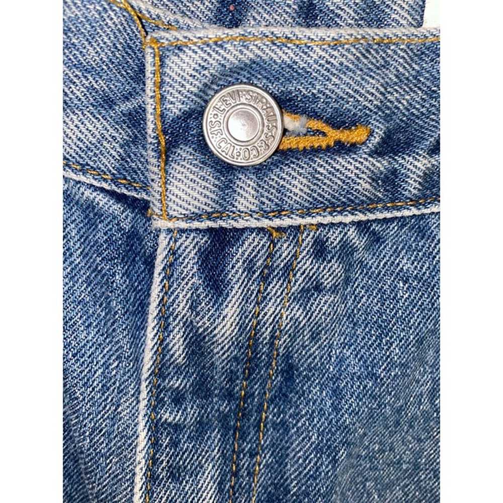 Vintage Levis 1980s Levi's 550 Tapered Denim Jeans - image 2