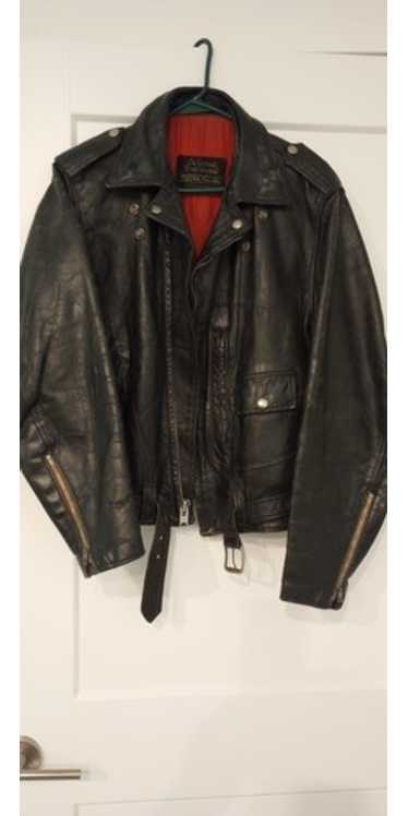 Vintage 1950s leather biker - Gem