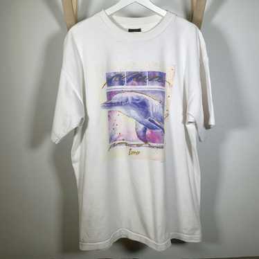 Animal Tee × Made In Usa × Vintage Vintage 90s Do… - image 1