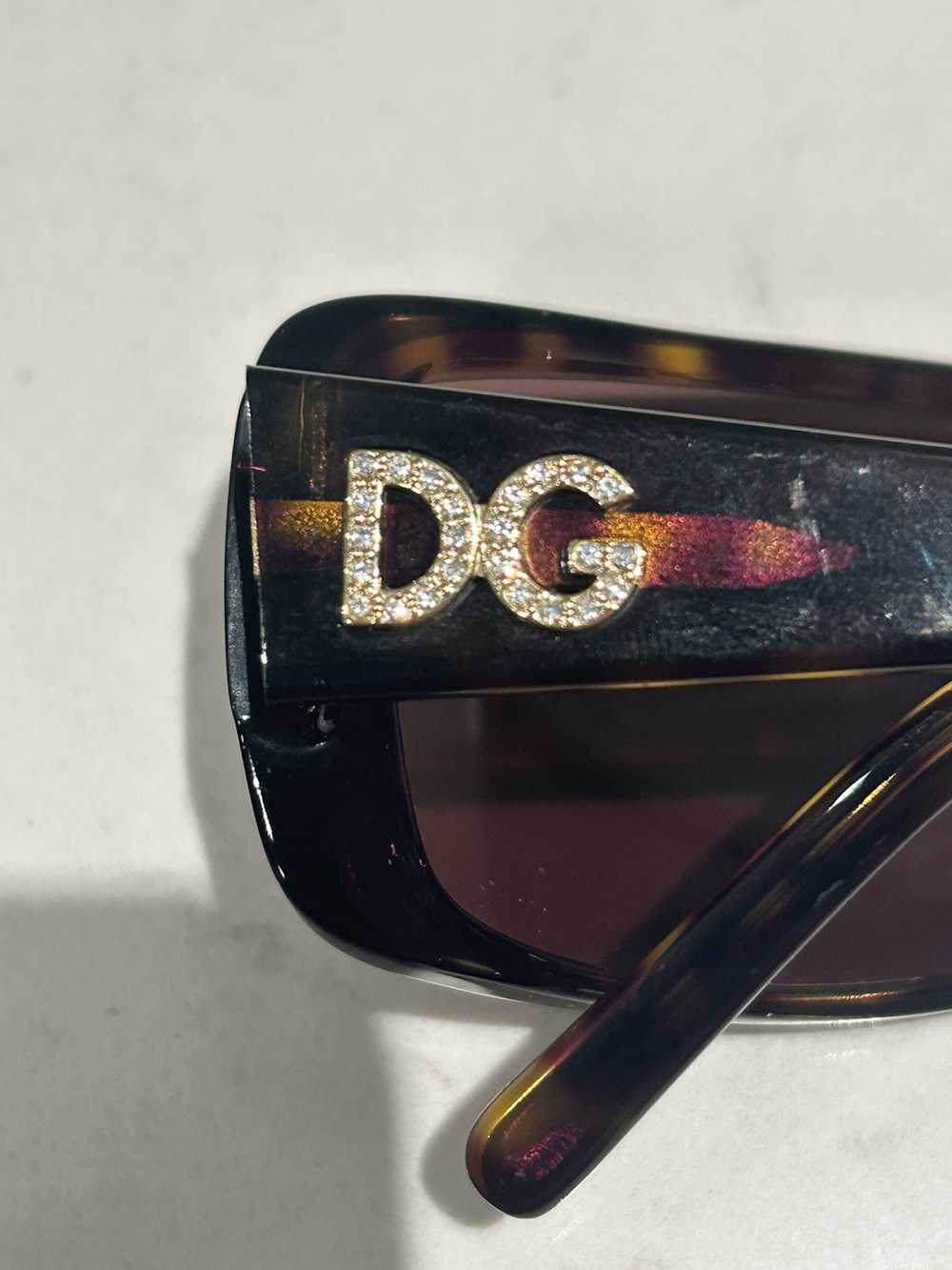 Dolce & Gabbana Dolce & Gabbana Rhinestone Sungla… - image 8