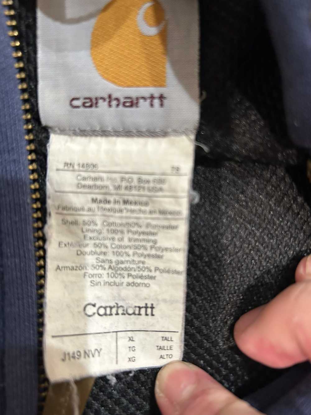 Carhartt Carhartt Zip Up Jacket - image 4