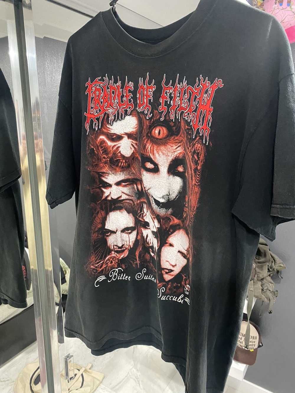 Band Tees × Rare × Vintage Cradle Of Filth 2001 B… - image 1