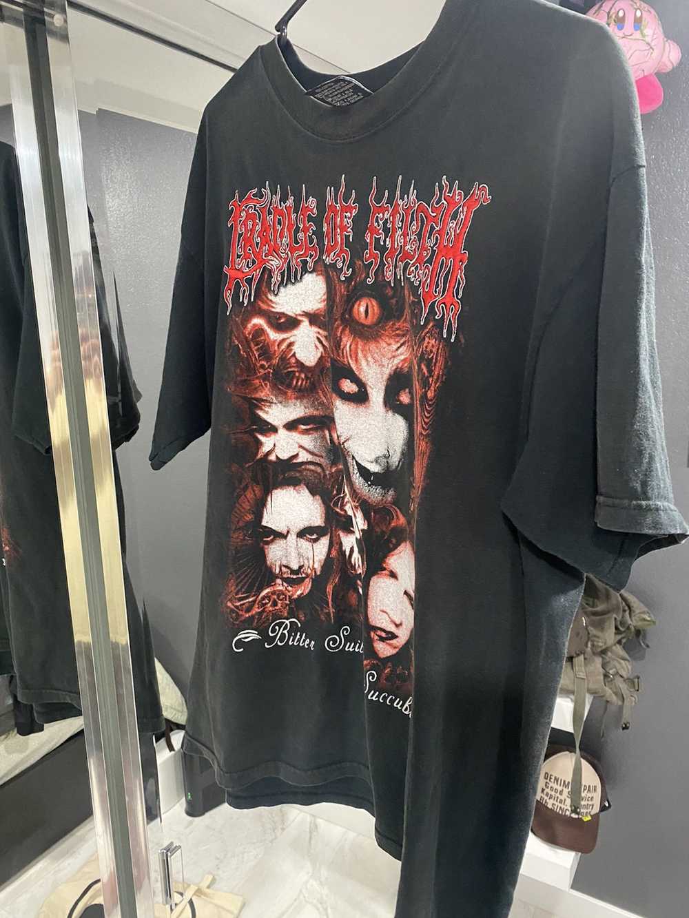 Band Tees × Rare × Vintage Cradle Of Filth 2001 B… - image 4