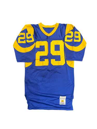 Macgregor Sand Knit L.A. Rams Eric Dickerson vint… - image 1