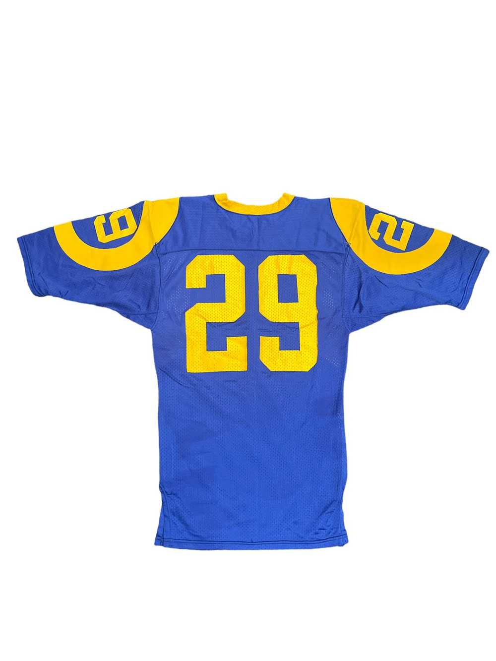 Macgregor Sand Knit L.A. Rams Eric Dickerson vint… - image 2