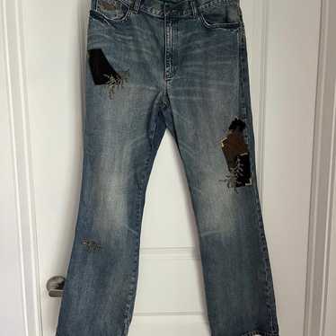 Womens vintage lauren jeans - Gem