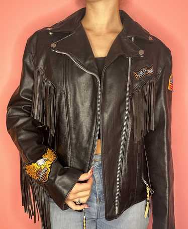 Leather Jacket Dallas Premium Leather Jacket with 
