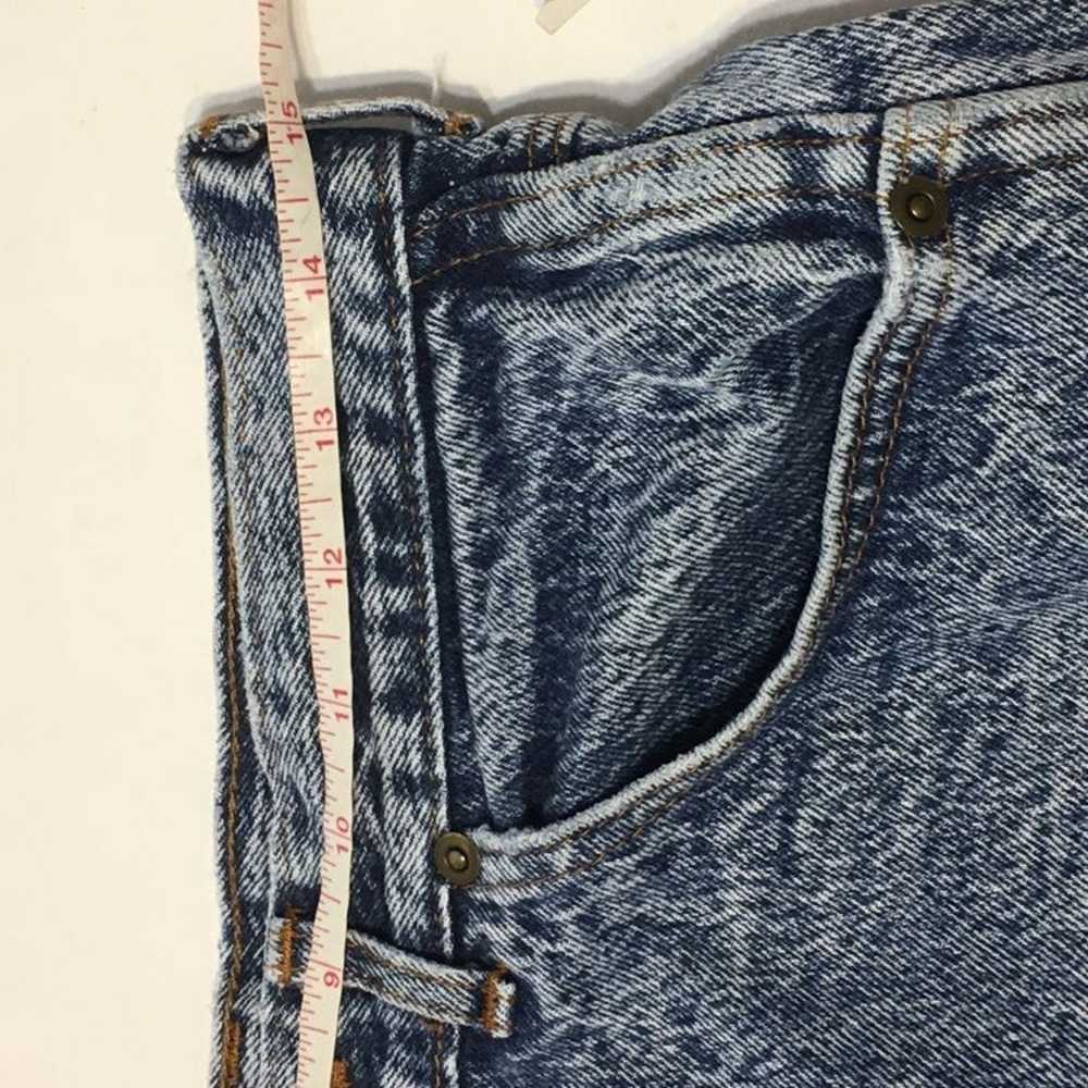 Chic Sz 13 Vintage Acid Wash Mom Jeans - image 3