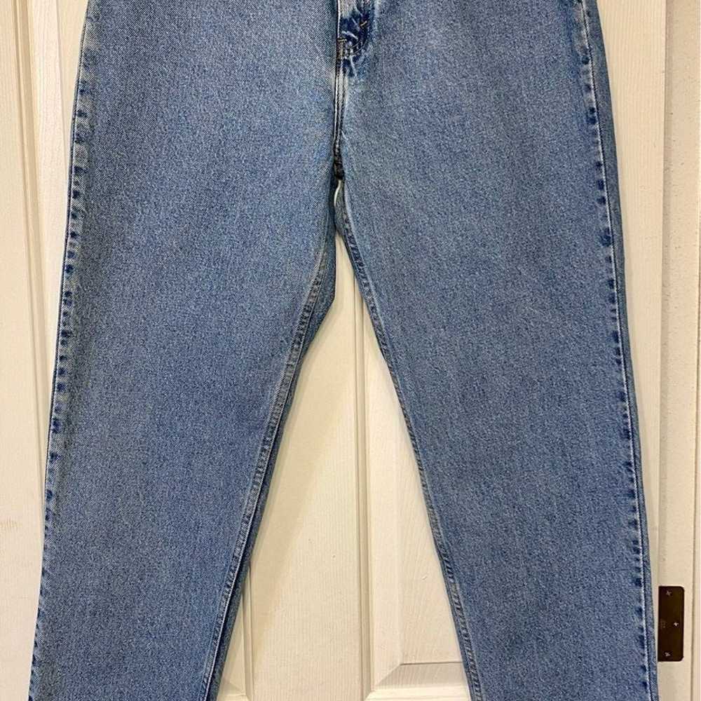 Vintage Levi's 521 "Dad" jeans SZ 14 Lng - image 1