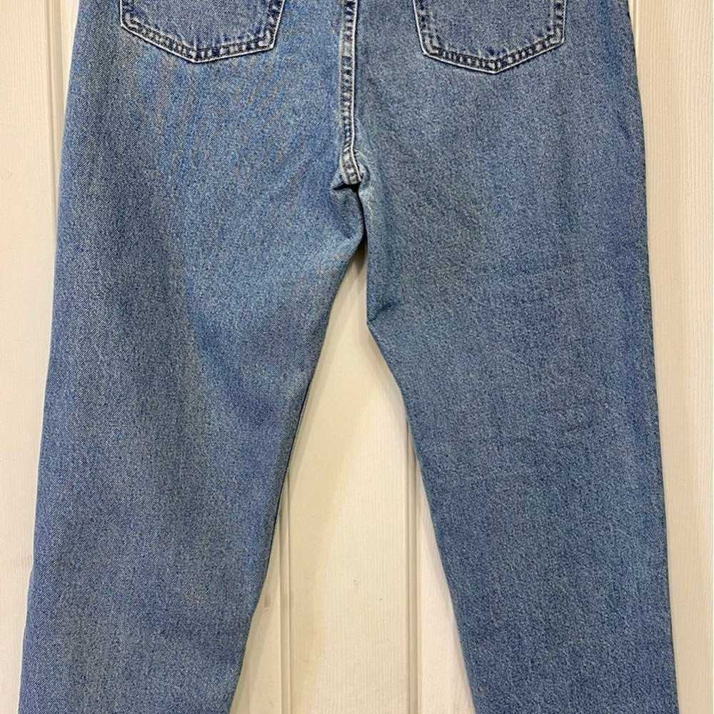 Vintage Levi's 521 "Dad" jeans SZ 14 Lng - image 2