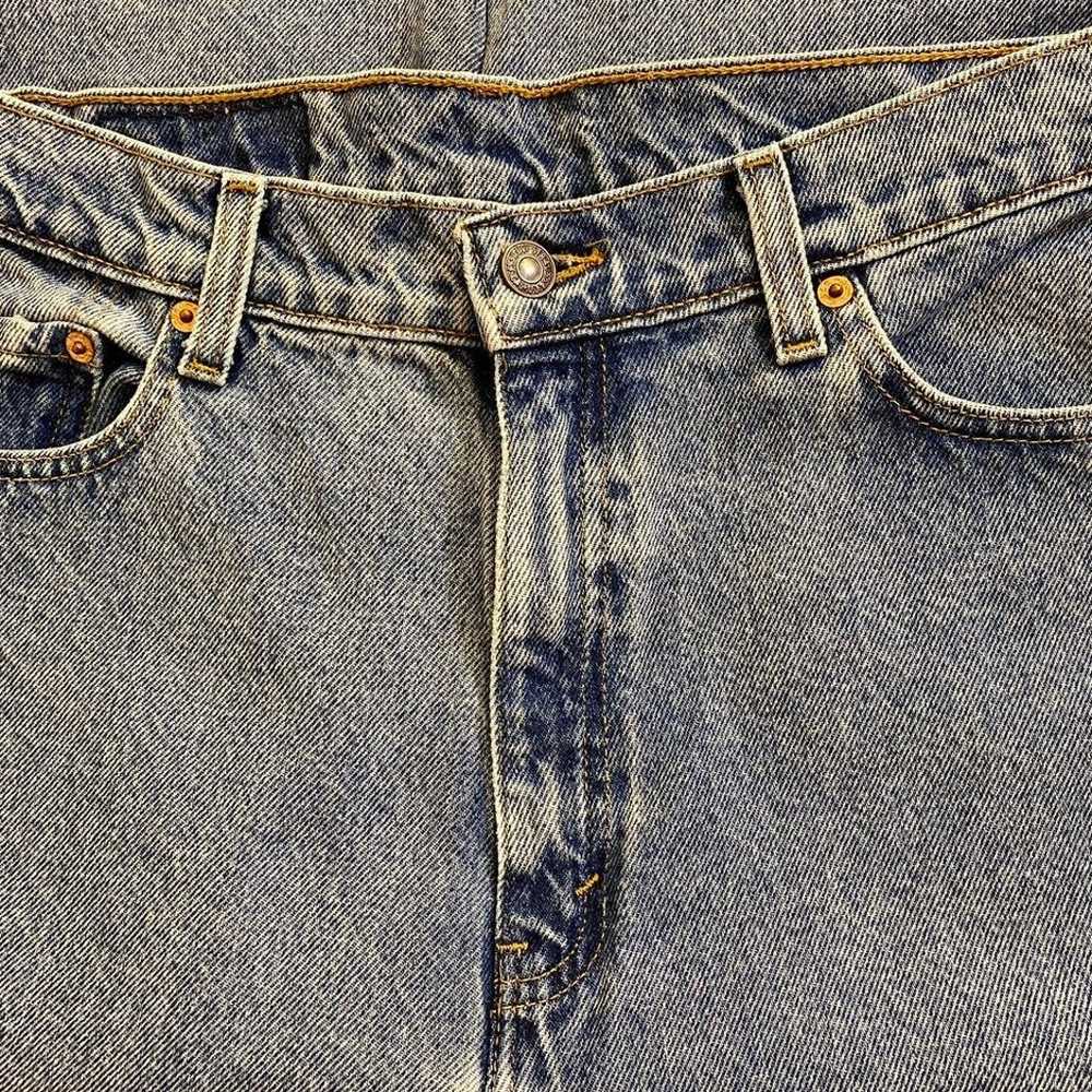 Vintage Levi's 521 "Dad" jeans SZ 14 Lng - image 5