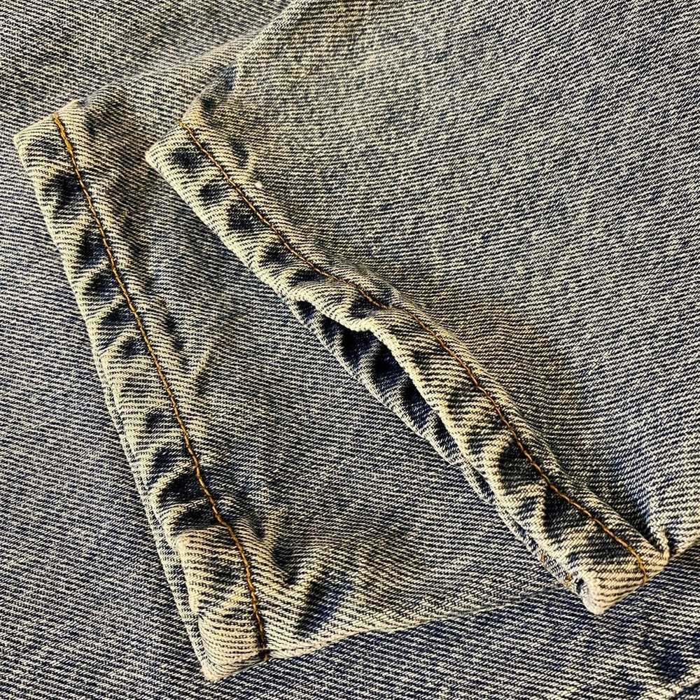 Vintage Levi's 521 "Dad" jeans SZ 14 Lng - image 7