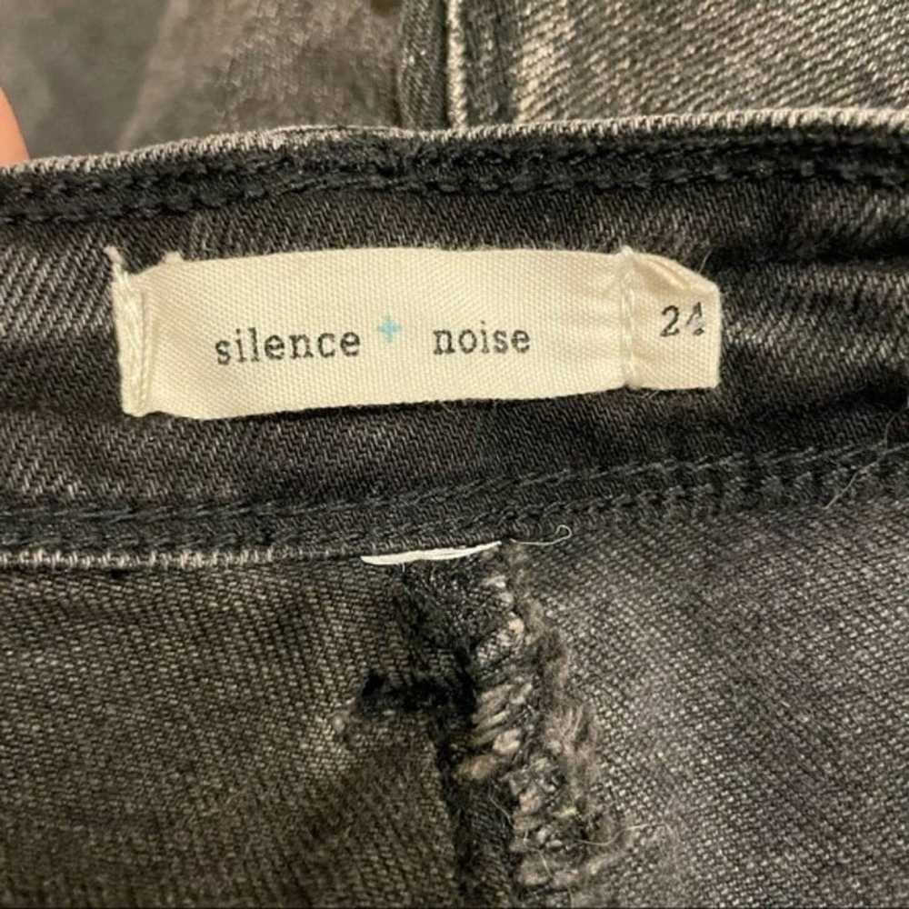 Silence And Noise High Rise Twig Jeans - image 4