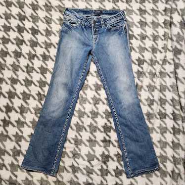 Silver Jeans Women's Suki Flap 17" Low-Rise Boot … - image 1