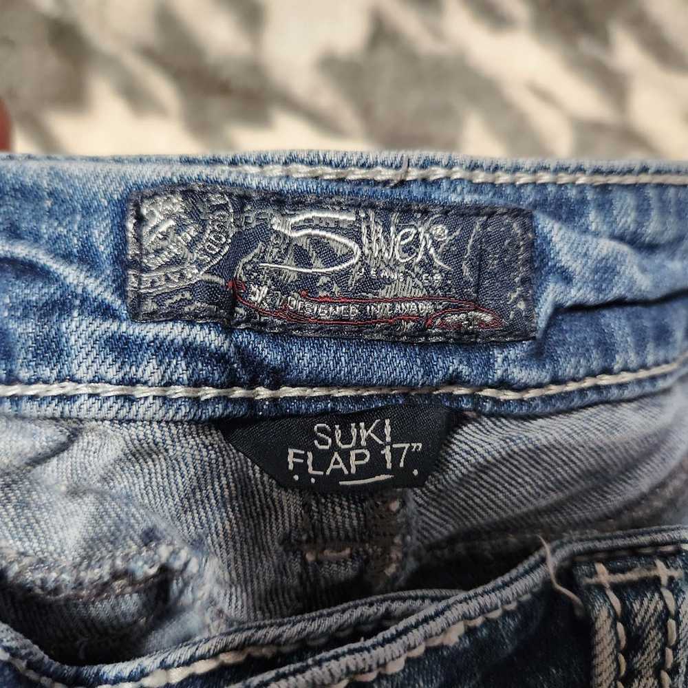 Silver Jeans Women's Suki Flap 17" Low-Rise Boot … - image 7