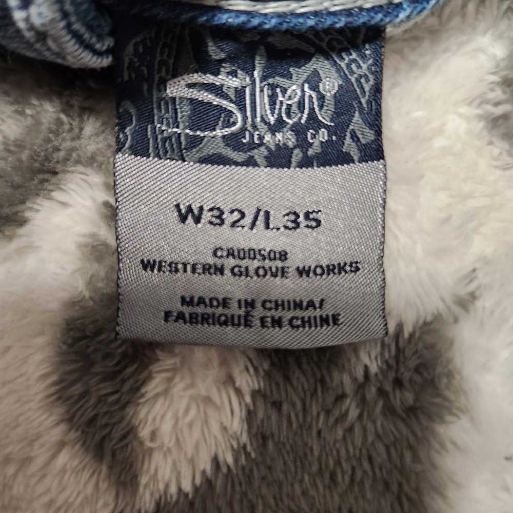 Silver Jeans Women's Suki Flap 17" Low-Rise Boot … - image 8
