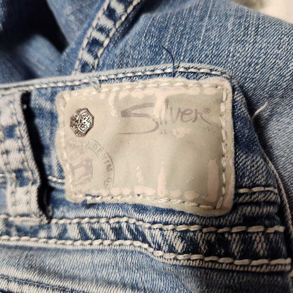 Silver Jeans Women's Suki Flap 17" Low-Rise Boot … - image 9