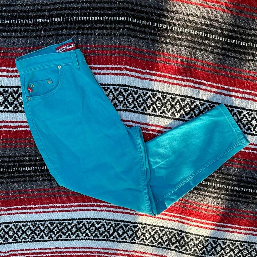 Vintage 90’s Blue Denim Jeans - image 1