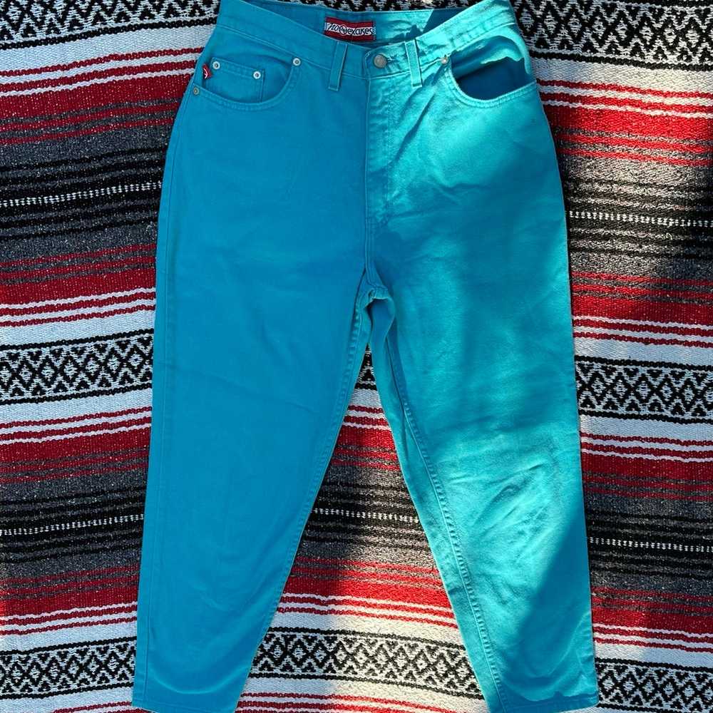 Vintage 90’s Blue Denim Jeans - image 3