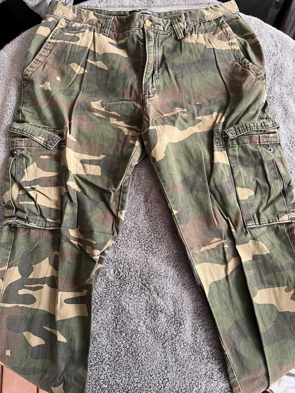 Club Room Club Room Camo Cargo Pant - image 1